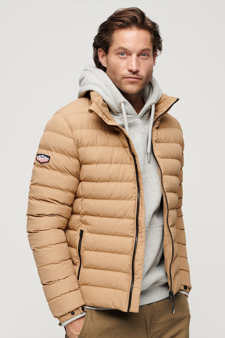 SUPERDRY Зимно яке Fuji със странични джобове - Pepit.bg