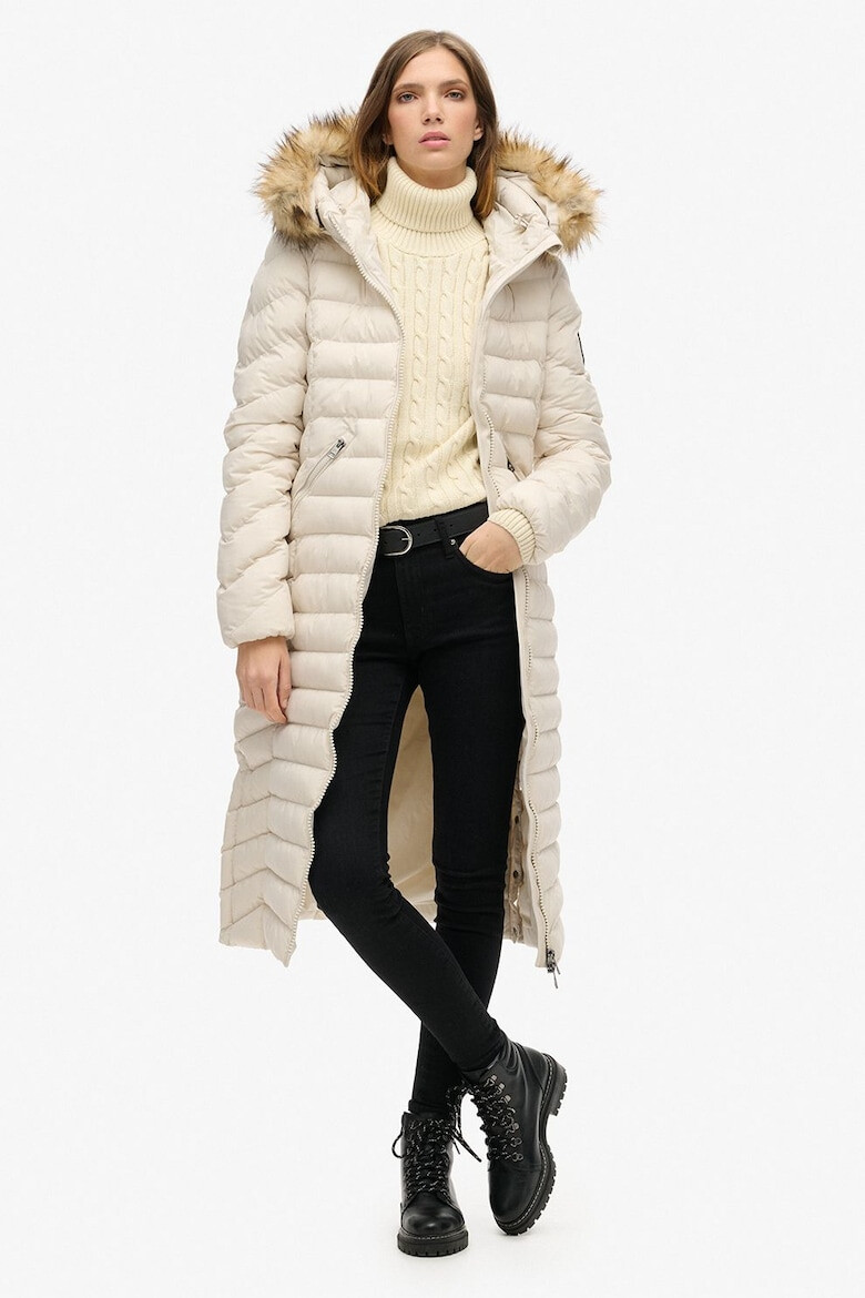 SUPERDRY Зимно яке с еко пух - Pepit.bg