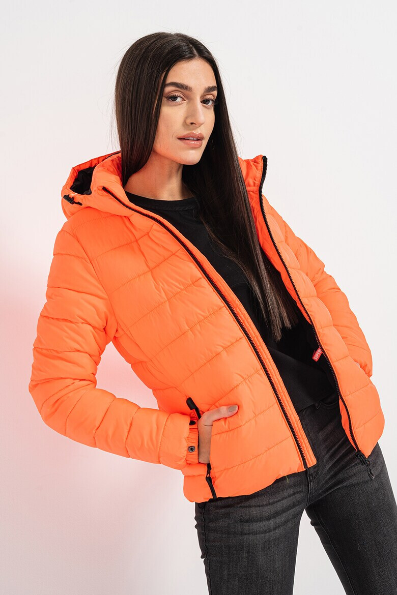 SUPERDRY Зимно яке с качулка - Pepit.bg