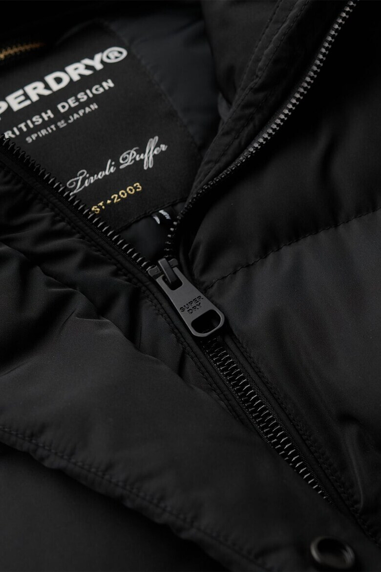 Superdry  Co Зимно яке с качулка - Черен - Pepit.bg