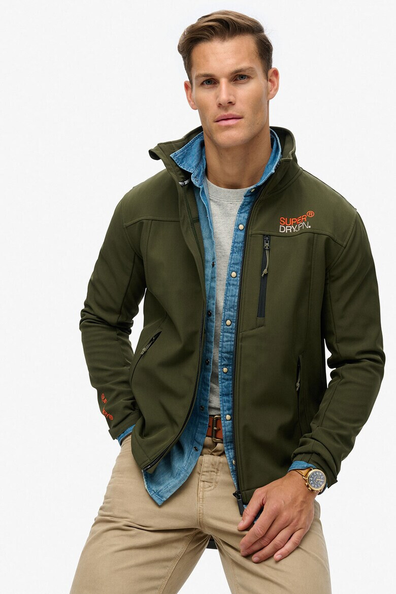 SUPERDRY Зимно яке с цип - Pepit.bg