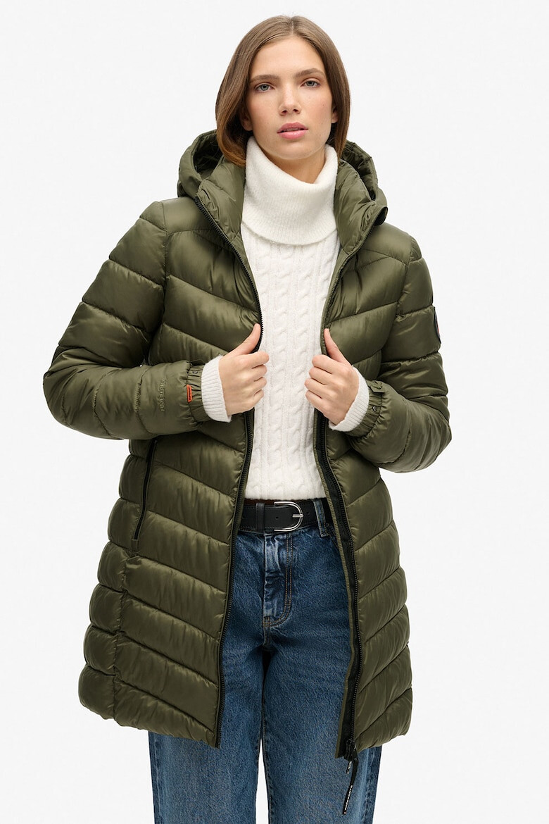 SUPERDRY Зимно яке с цип - Pepit.bg
