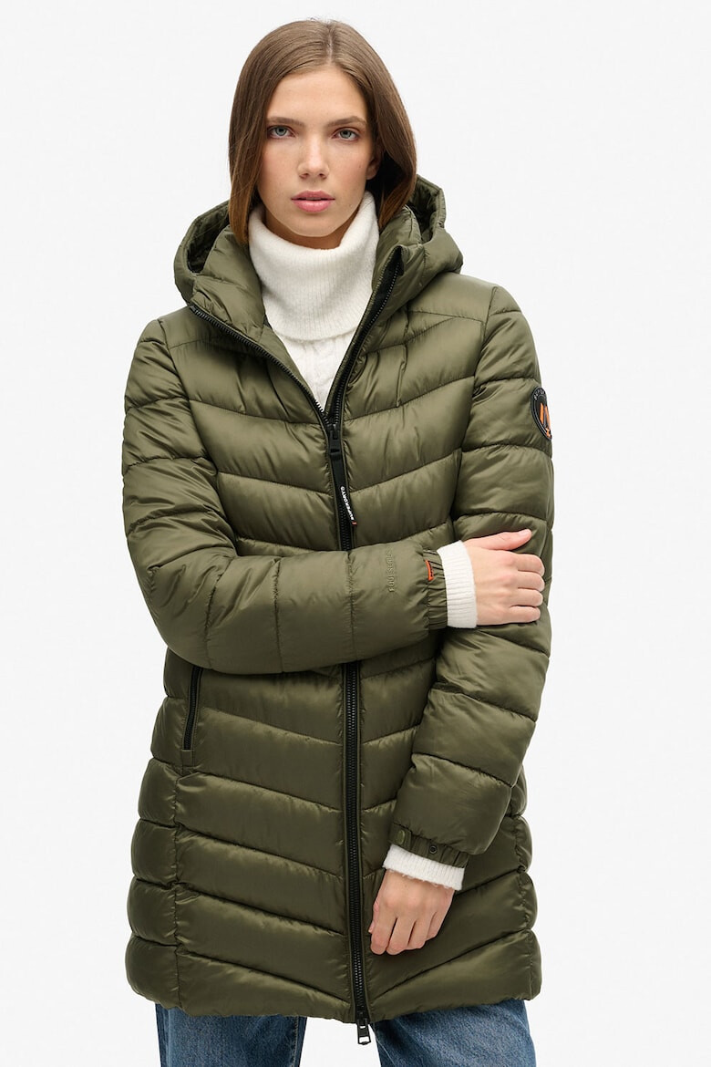 SUPERDRY Зимно яке с цип - Pepit.bg