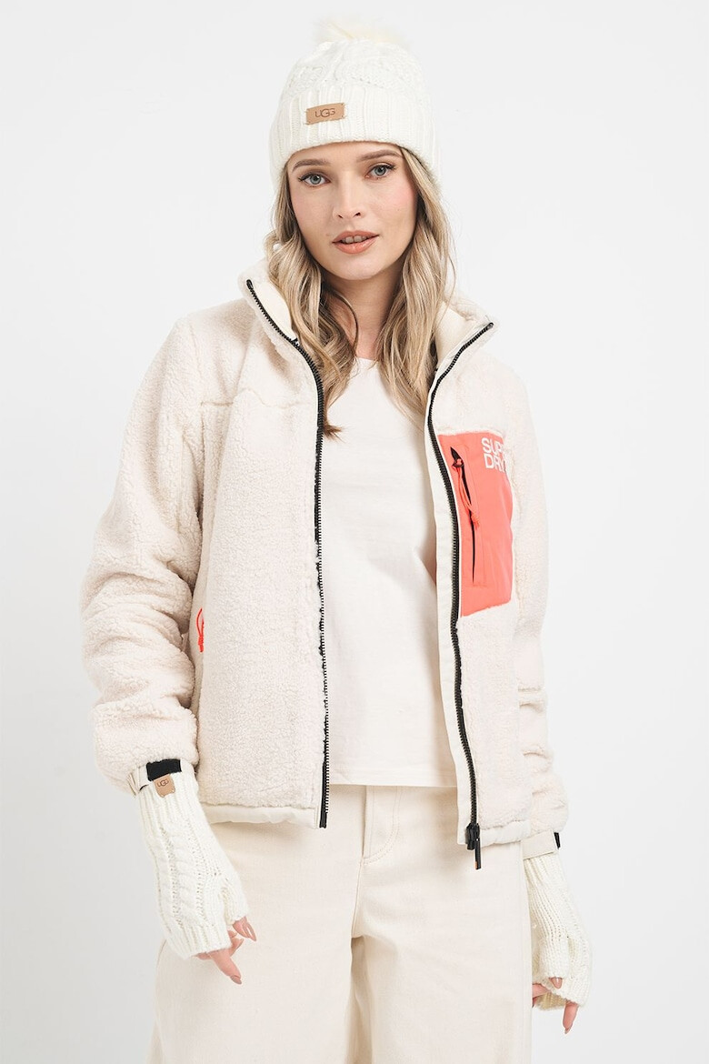 SUPERDRY Зимно яке с цип - Pepit.bg