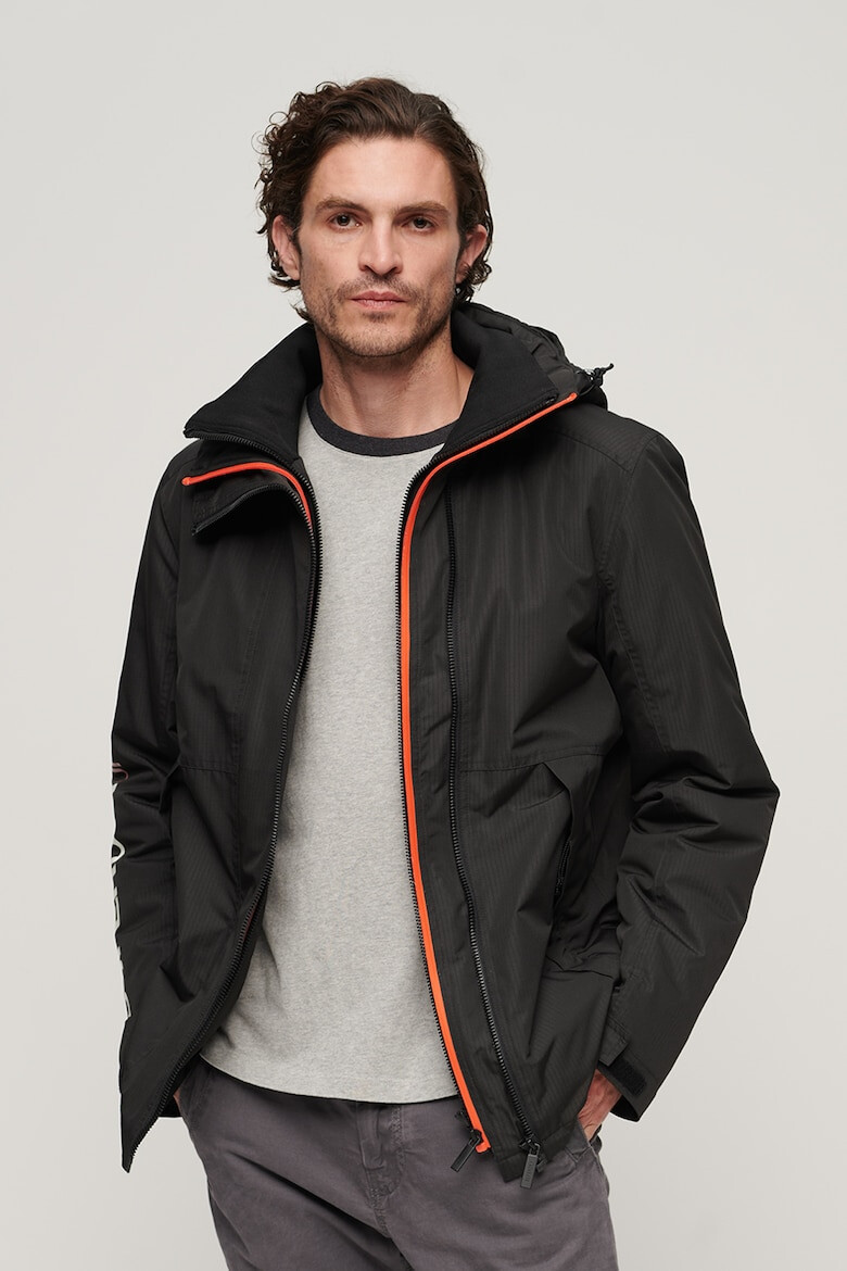 SUPERDRY Зимно яке Yachter Windbreaker с лого - Pepit.bg