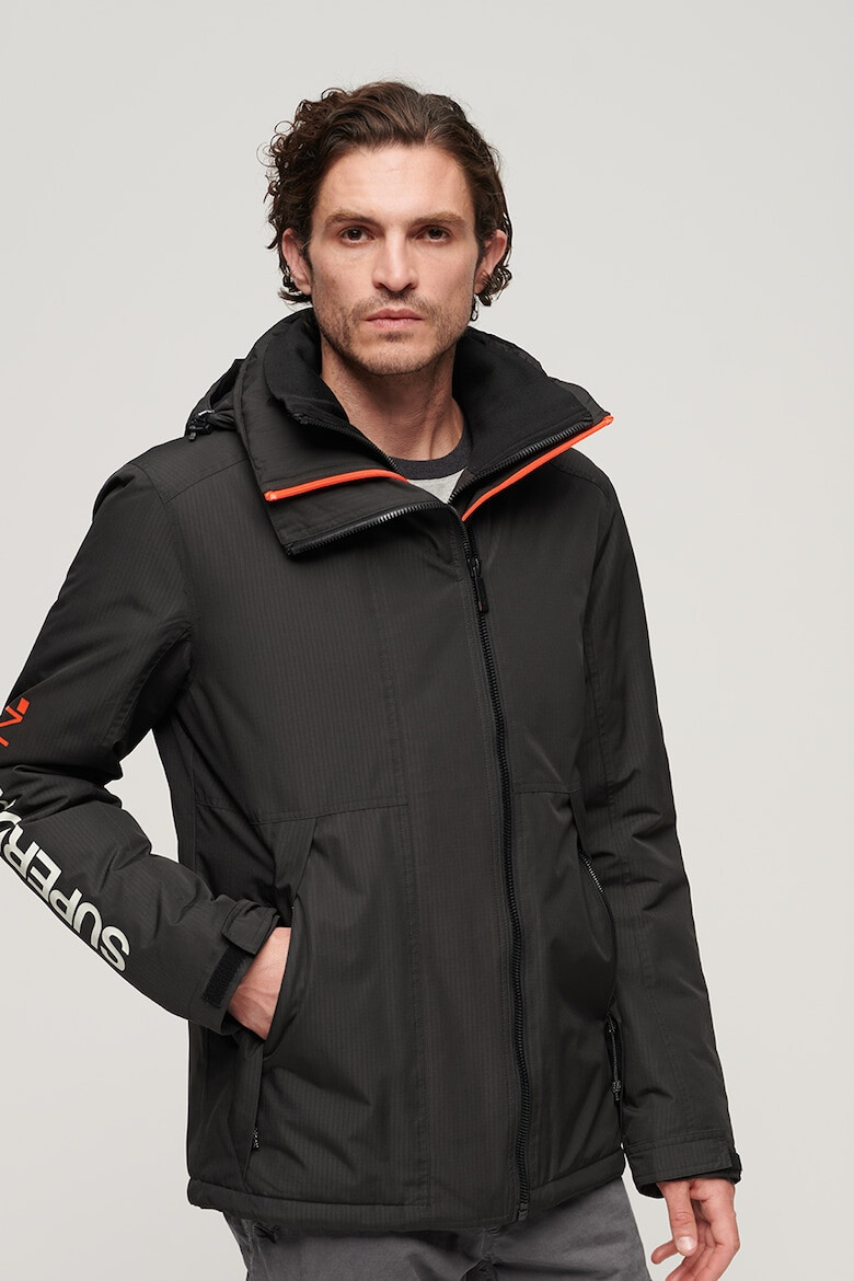 SUPERDRY Зимно яке Yachter Windbreaker с лого - Pepit.bg