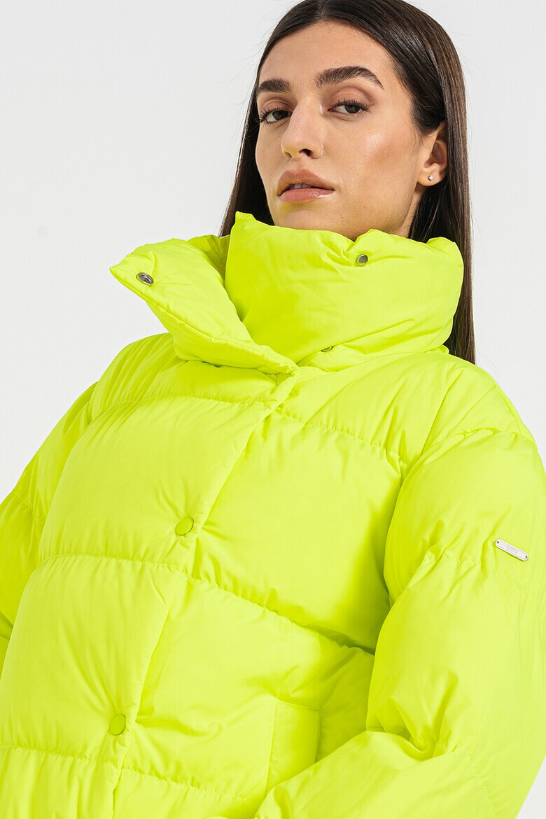 SUPERDRY Зимно яке Studios с висока яка - Pepit.bg