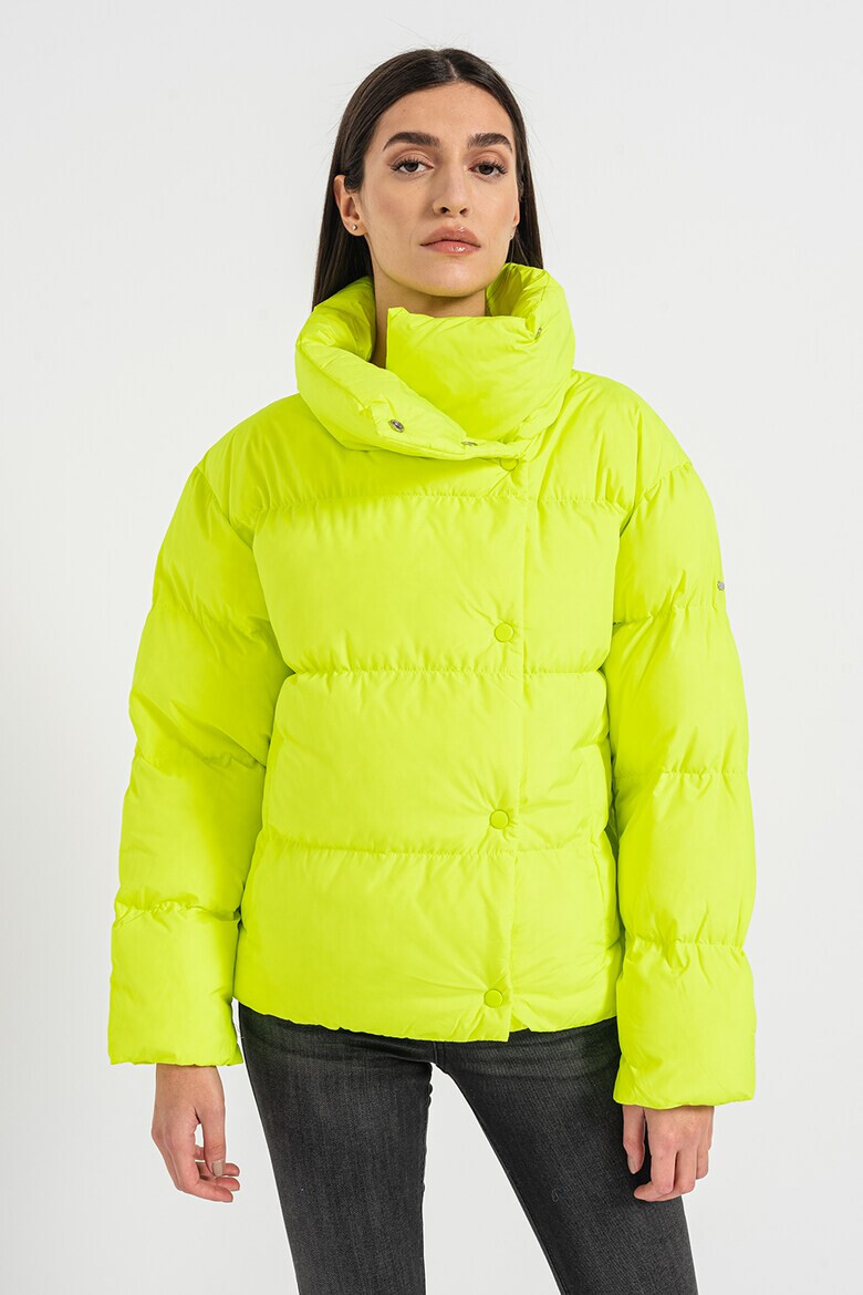 SUPERDRY Зимно яке Studios с висока яка - Pepit.bg