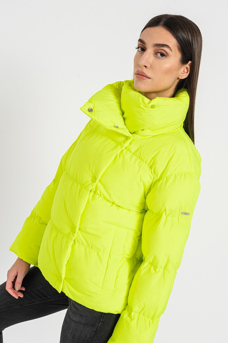 SUPERDRY Зимно яке Studios с висока яка - Pepit.bg