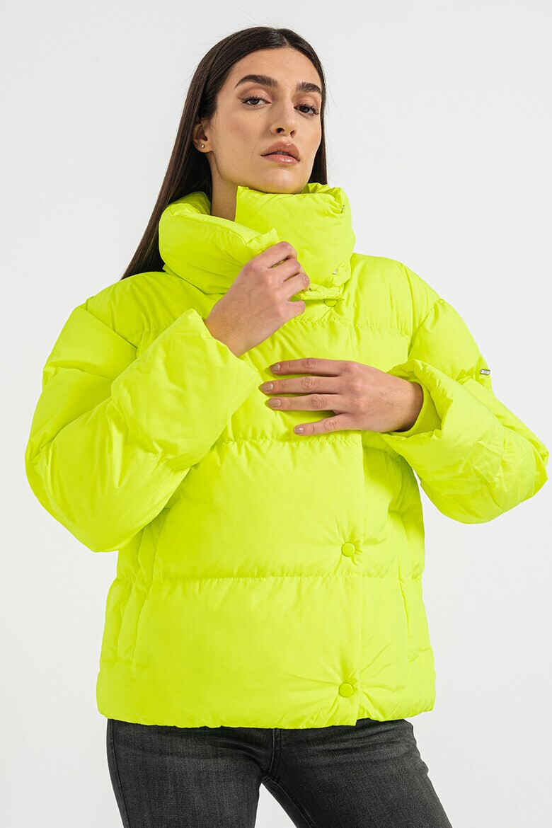 SUPERDRY Зимно яке Studios с висока яка - Pepit.bg