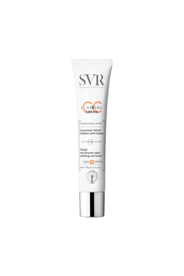 SVR Clairial CC SPF50 крем за корекция на кафяви петна 40 мл - Pepit.bg