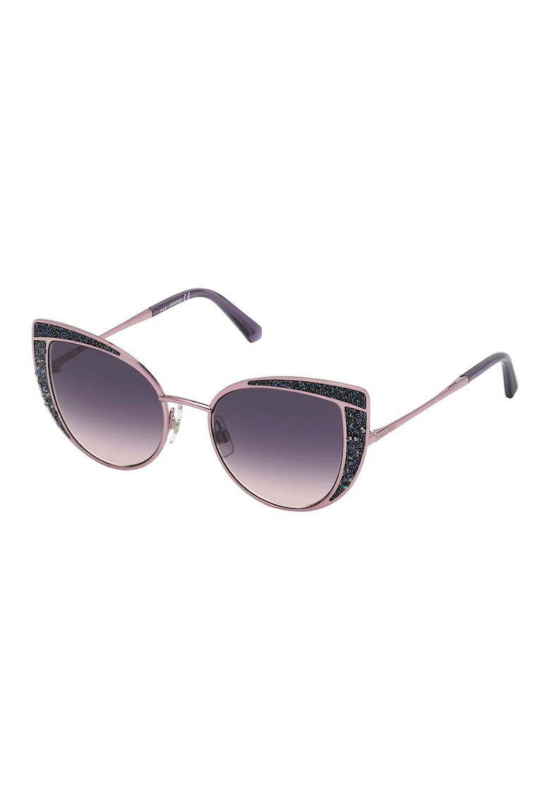 Swarovski Слънчеви очила Cat-Eye с градиента - Pepit.bg