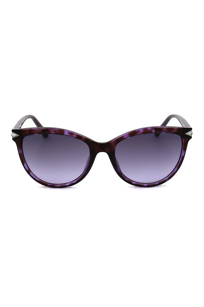 Swarovski Слънчеви очила Cat-Eye с градиента - Pepit.bg