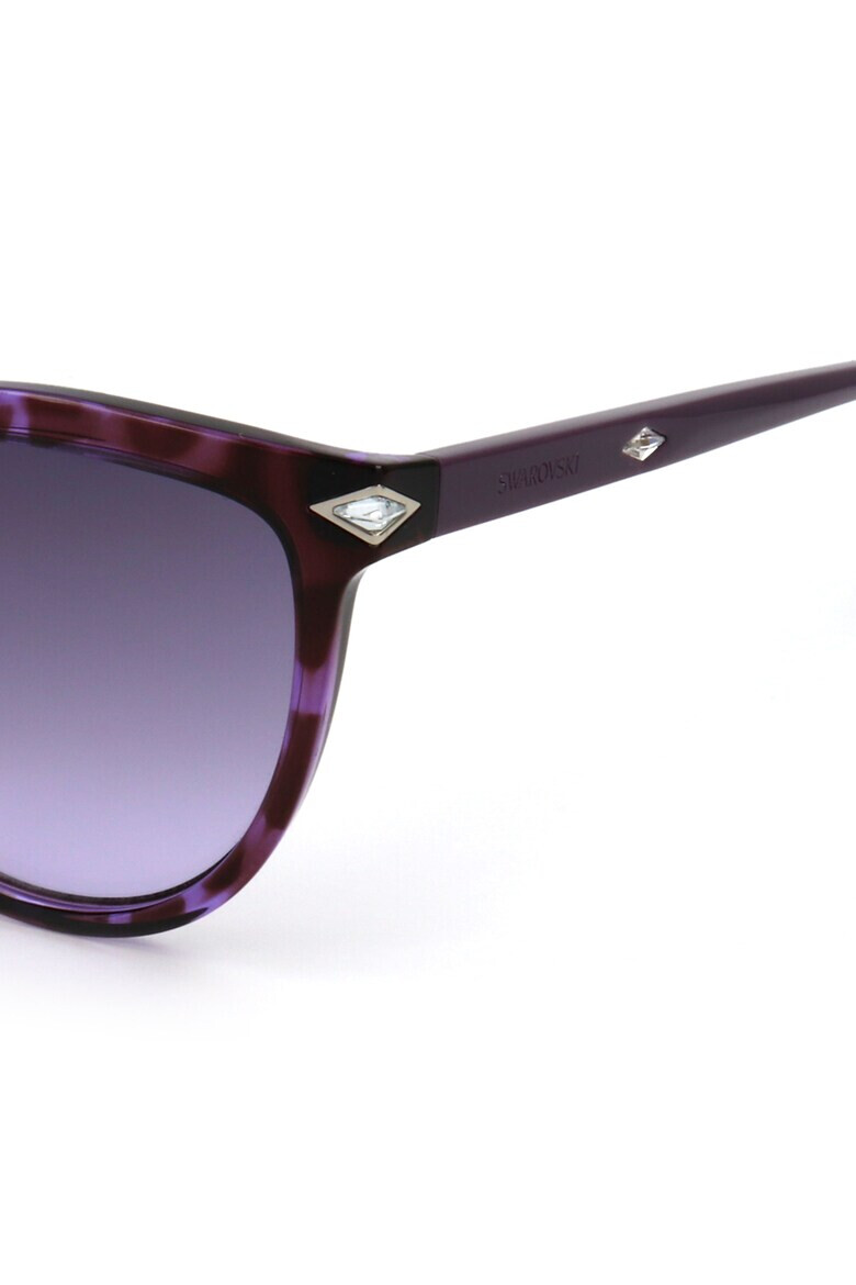 Swarovski Слънчеви очила Cat-Eye с градиента - Pepit.bg