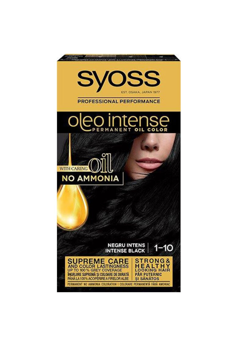 Syoss Боя за коса Color Oleo Intense Перманентна Без амоняк 115 мл - Pepit.bg