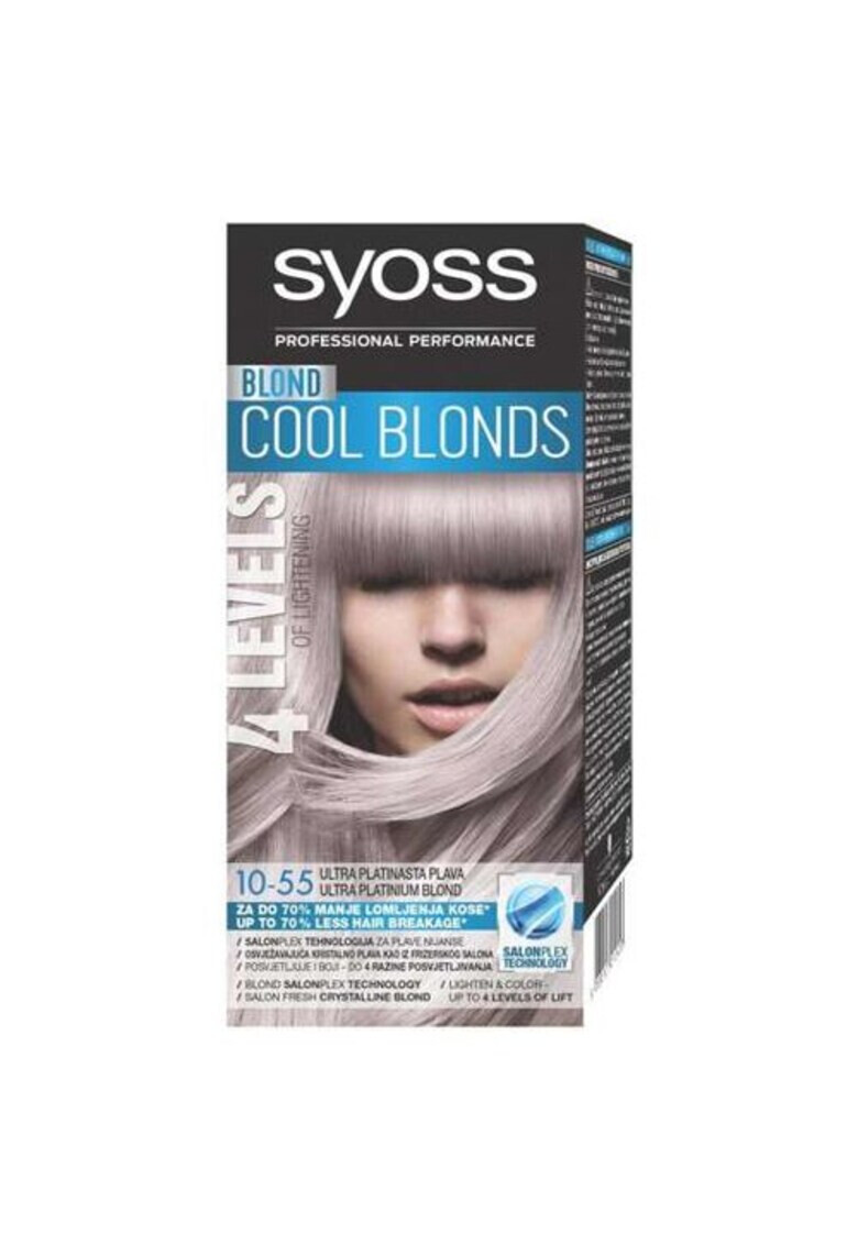 Syoss Боя за коса Cool Blonds Перманентна - Pepit.bg