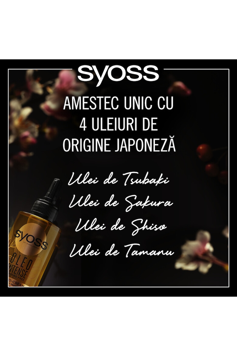 Syoss Интензивна терапия за хидратация и блясък Oleo Intense За изтощена и суха коса 200 мл - Pepit.bg