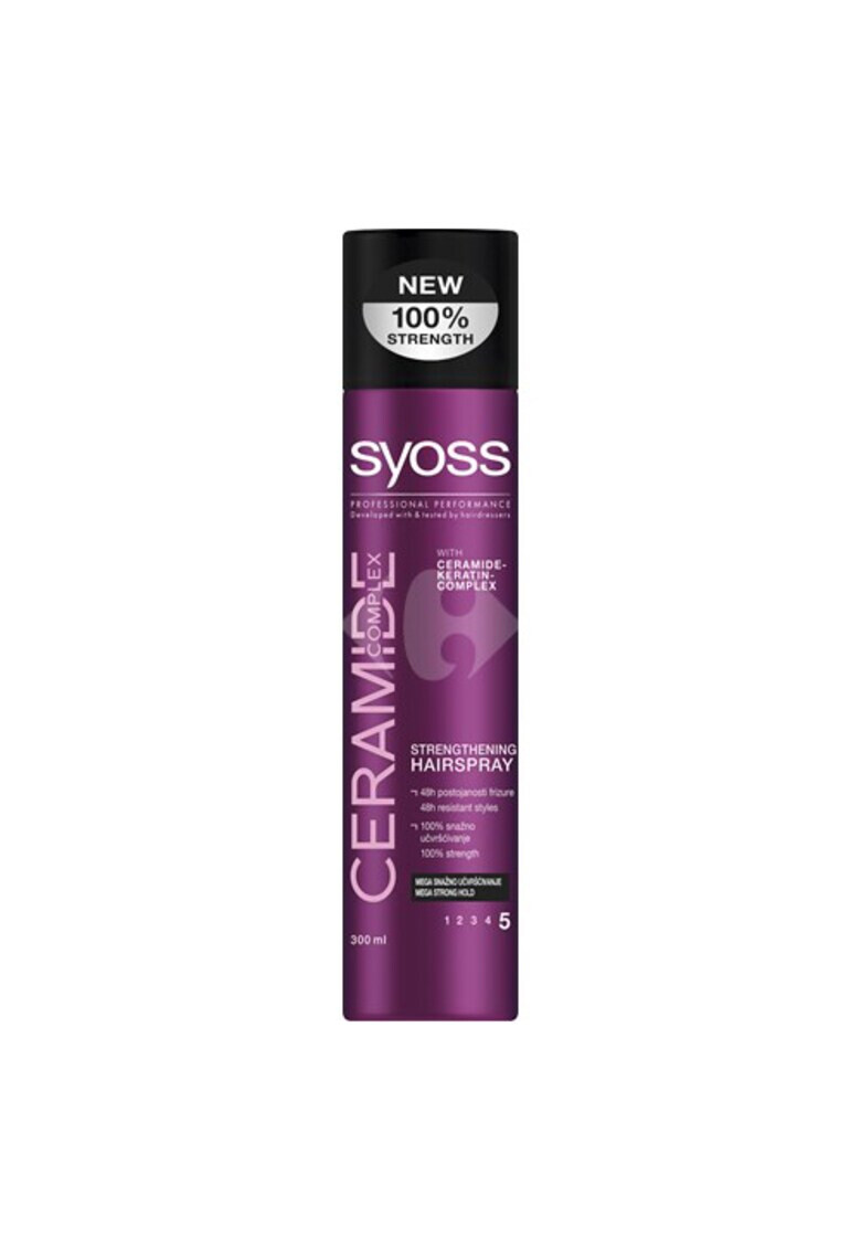 Syoss Лак за коса Ceramide Complex 300 мл - Pepit.bg