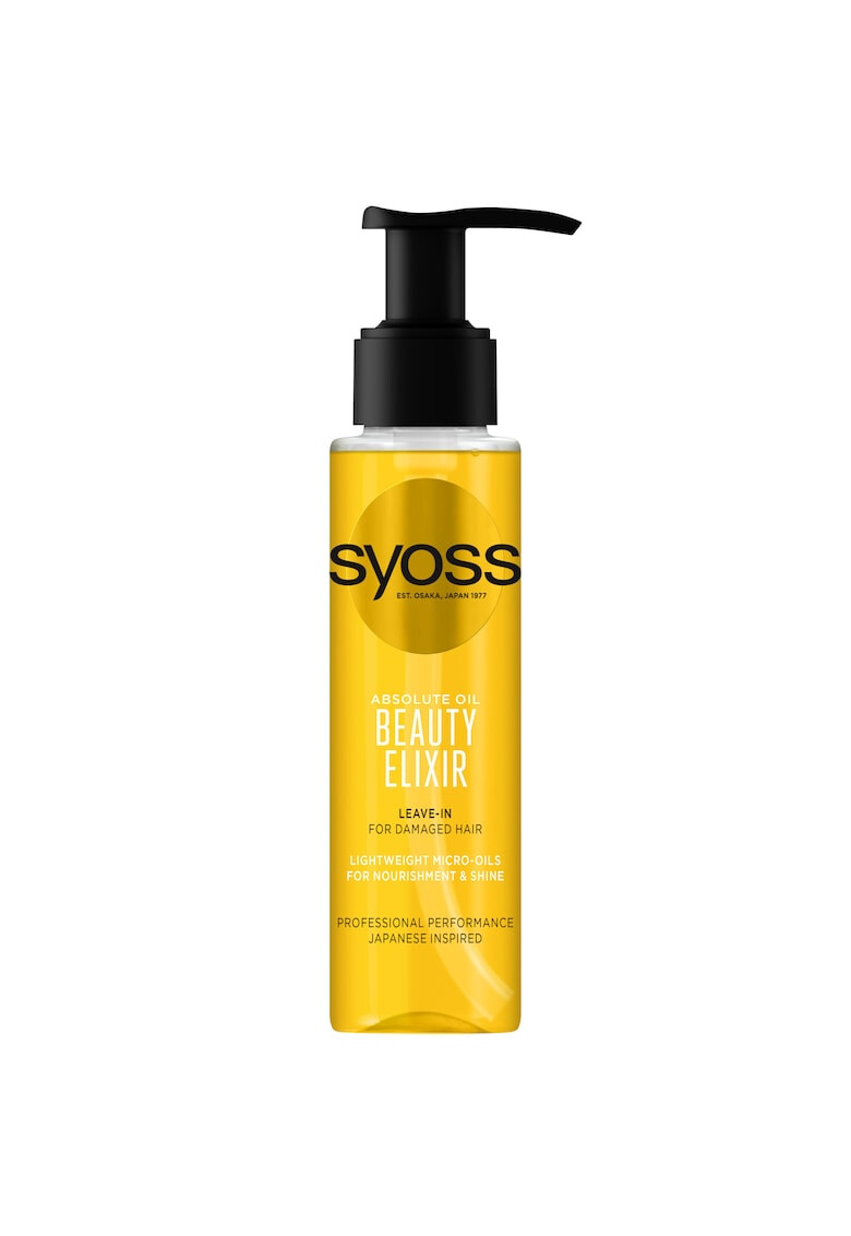 Syoss Олио за коса Beauty Elixir Absolute Oil 100 мл - Pepit.bg