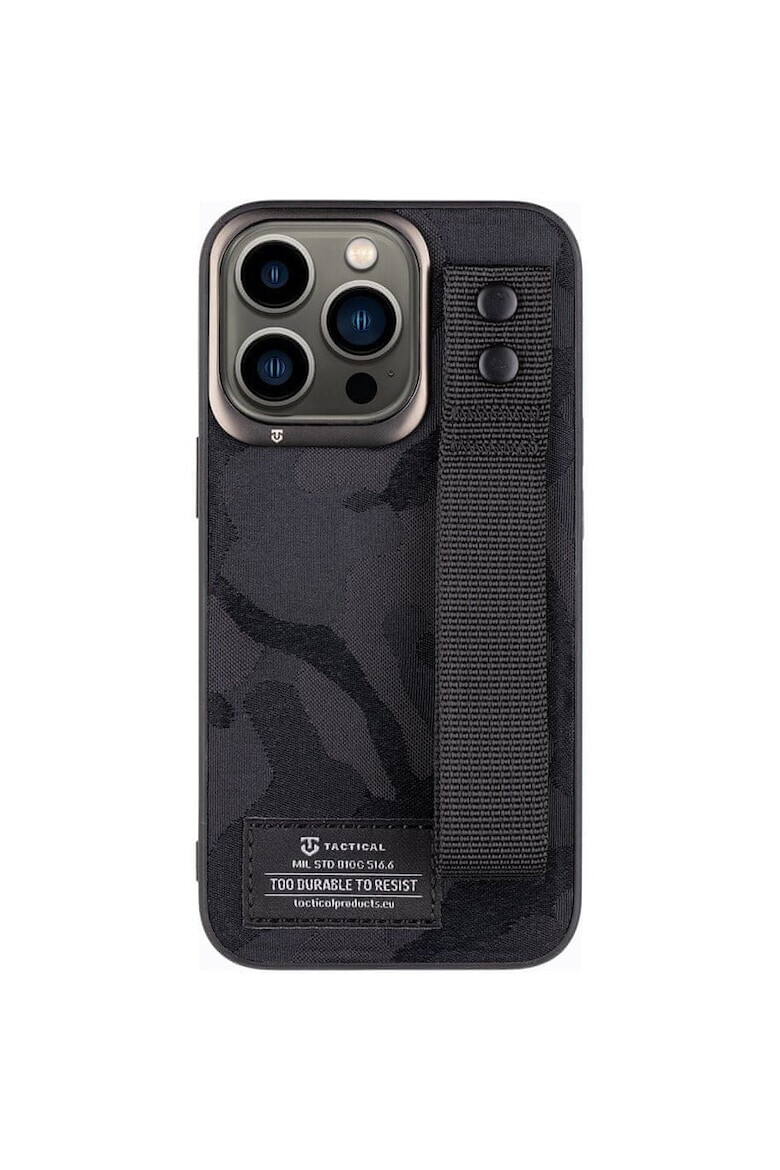 Tactical Предпазен калъф Camo Troop за iPhone 13 Pro - Black - Pepit.bg