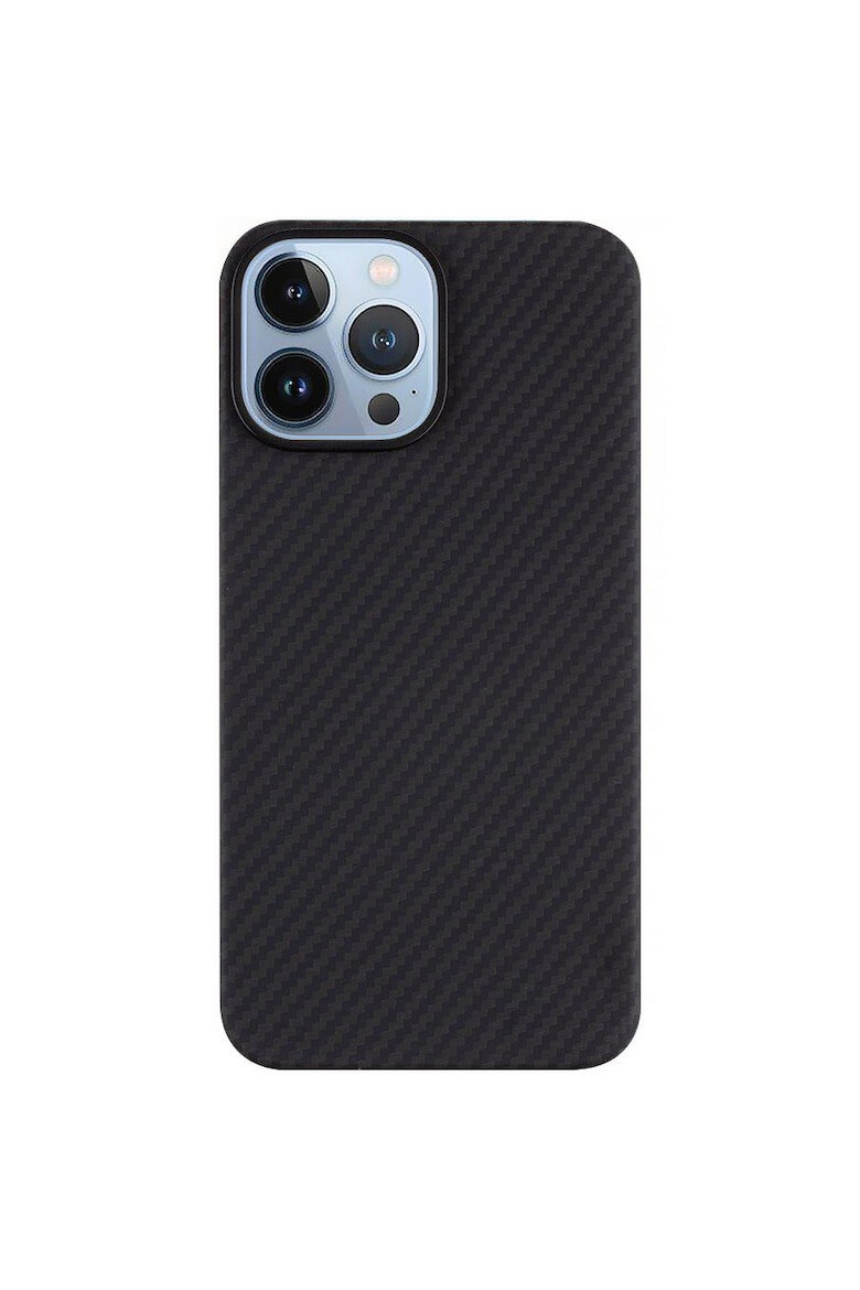 Tactical Предпазен калъф MagForce Aramid за iPhone 13 Pro Max - Black - Pepit.bg