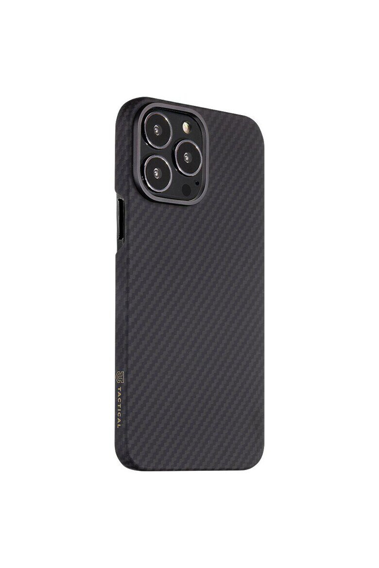 Tactical Предпазен калъф MagForce Aramid за iPhone 13 Pro Max - Black - Pepit.bg