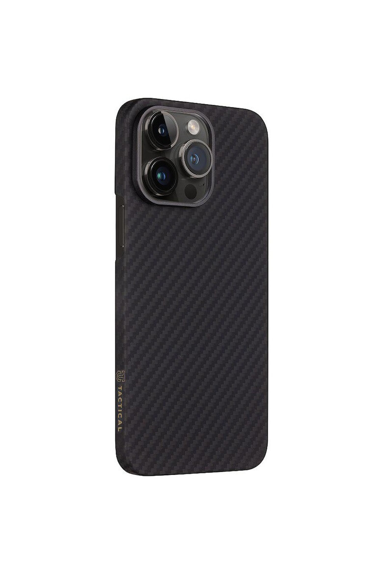 Tactical Предпазен калъф MagForce Aramid за iPhone 14 Pro Max - Black - Pepit.bg