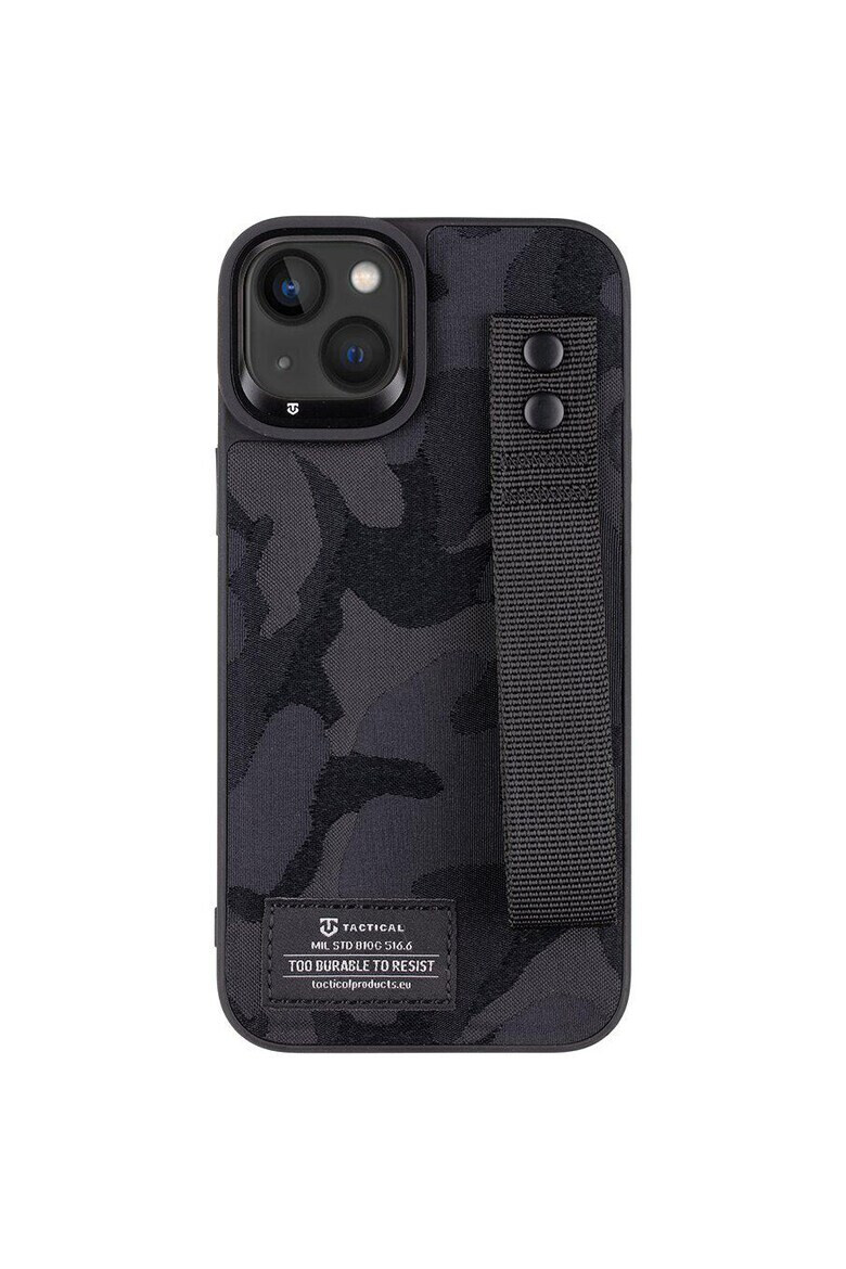 Tactical Защитен калъф Camo Troop за iPhone 14 - Plus Black - Pepit.bg