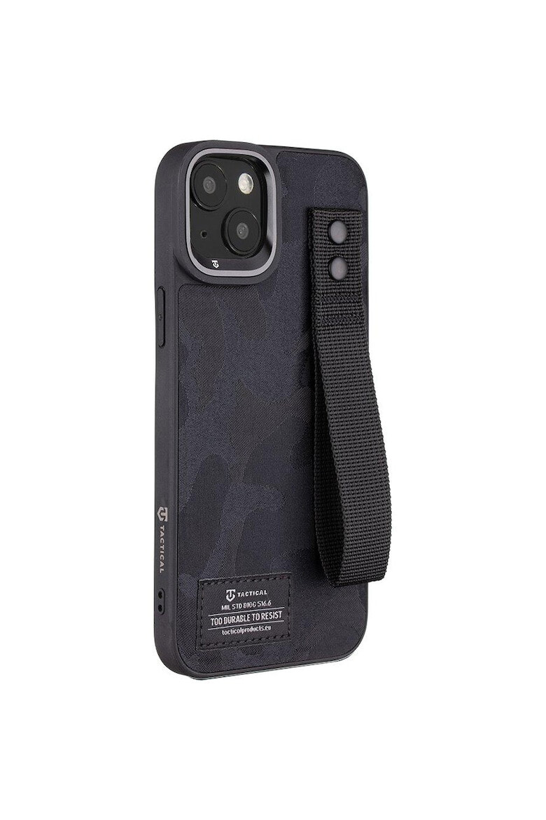 Tactical Защитен калъф Camo Troop за iPhone 14 - Plus Black - Pepit.bg