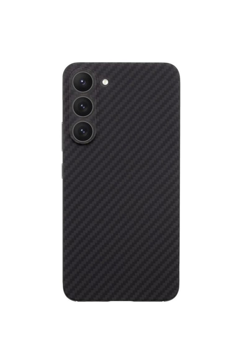 Tactical Защитен калъф MagForce Aramid за Samsung Galaxy S23 Черен - Pepit.bg