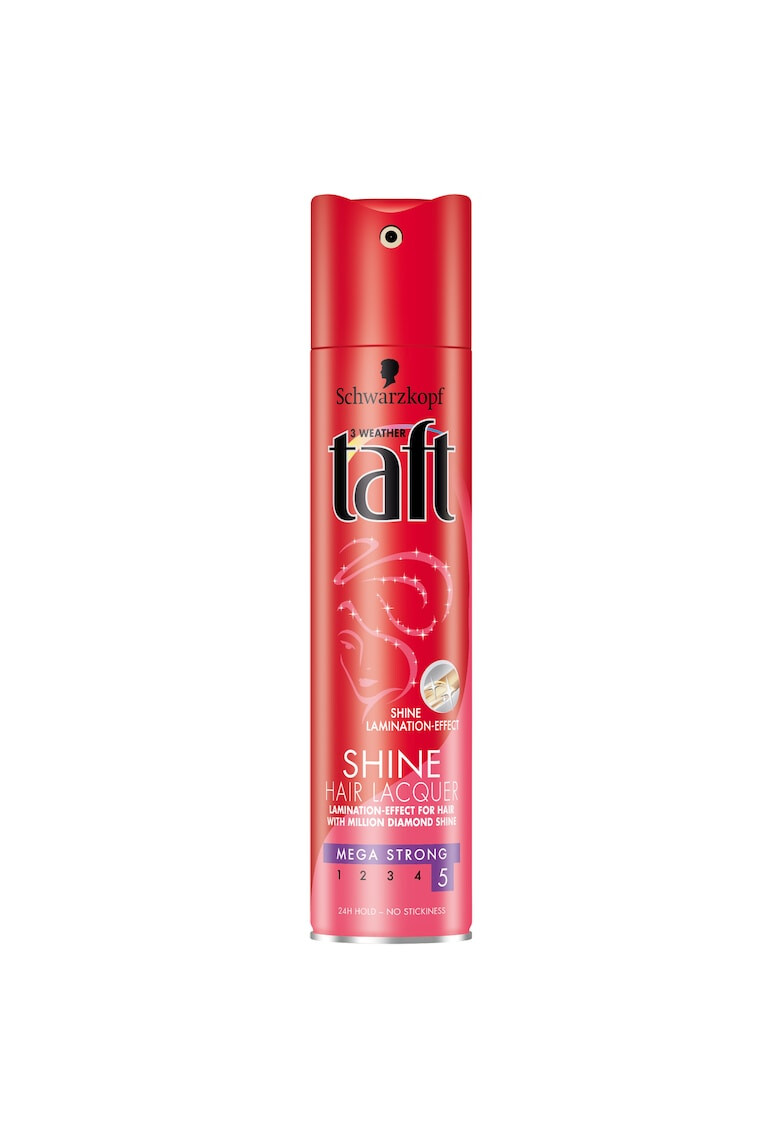 Taft Лак за коса Shine Mega Strong 250 мл - Pepit.bg