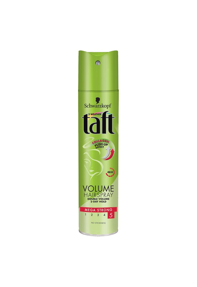 Taft Лак за коса Volume Mega Strong Hold 250 мл - Pepit.bg