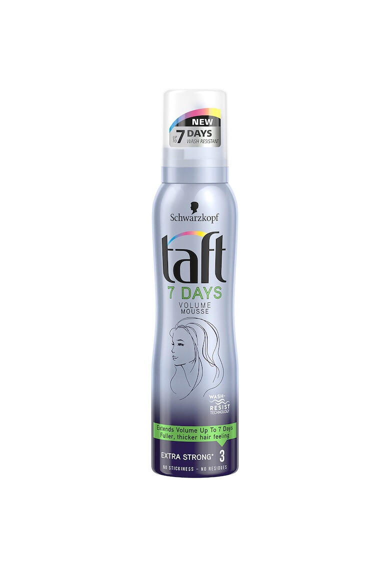 Taft Пяна за коса 7 Days Volume Mousse 150 мл - Pepit.bg