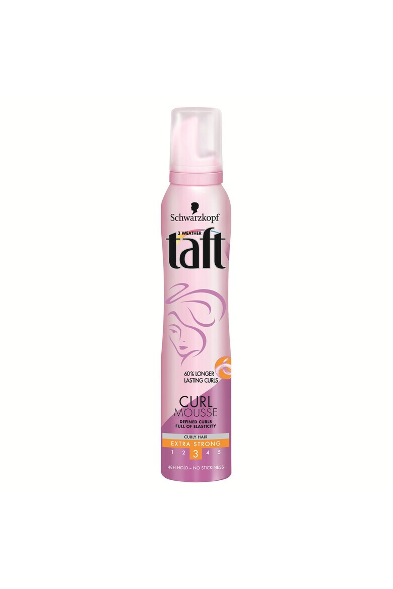 Taft Пяна за коса Curl 200 мл - Pepit.bg