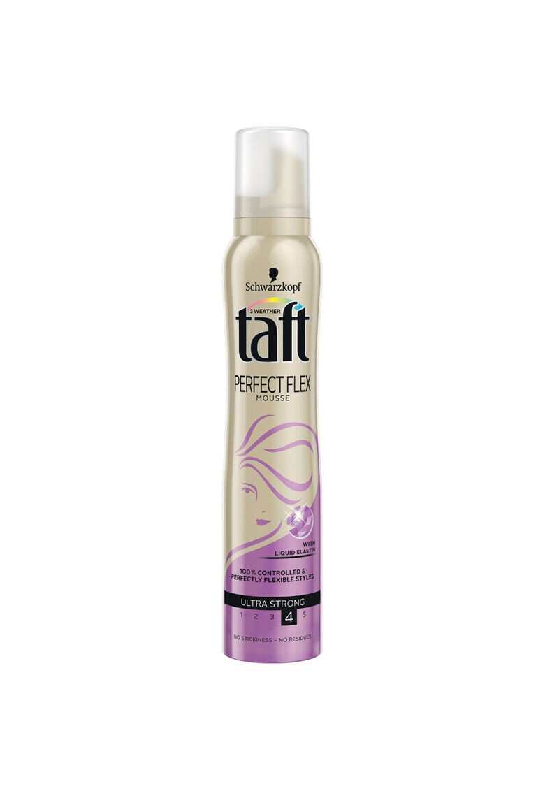 Taft Пяна за коса Perfect Flex 200 мл - Pepit.bg