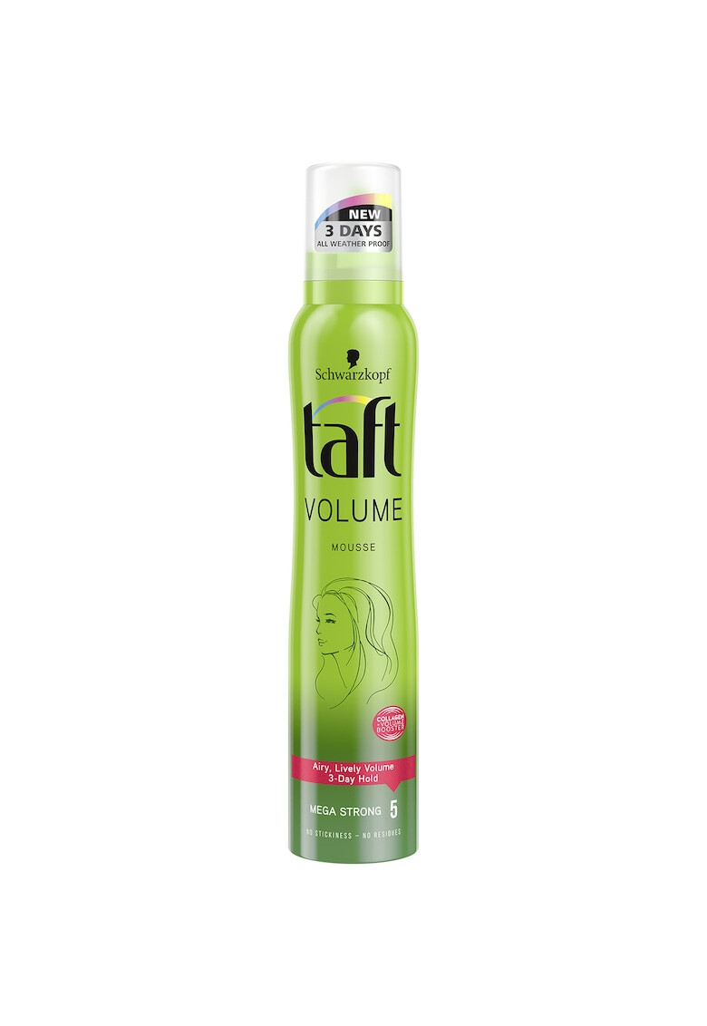 Taft Пяна за коса Volume Mega Strong Hold 200 мл - Pepit.bg