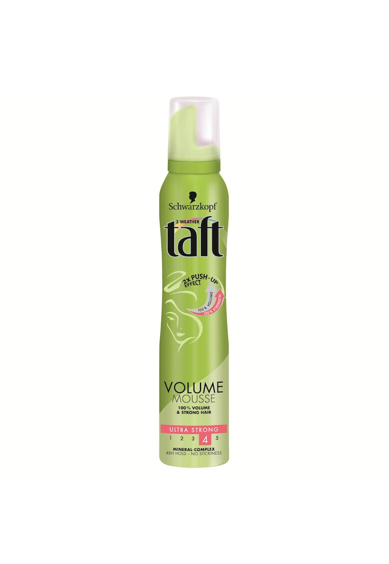 Taft Пяна за коса Volume Ultra Hold 200 мл - Pepit.bg