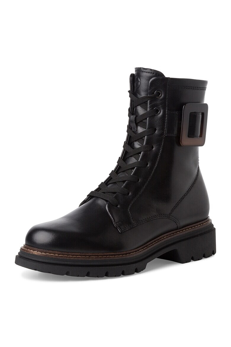 Tamaris Боти с овален връх - Pepit.bg