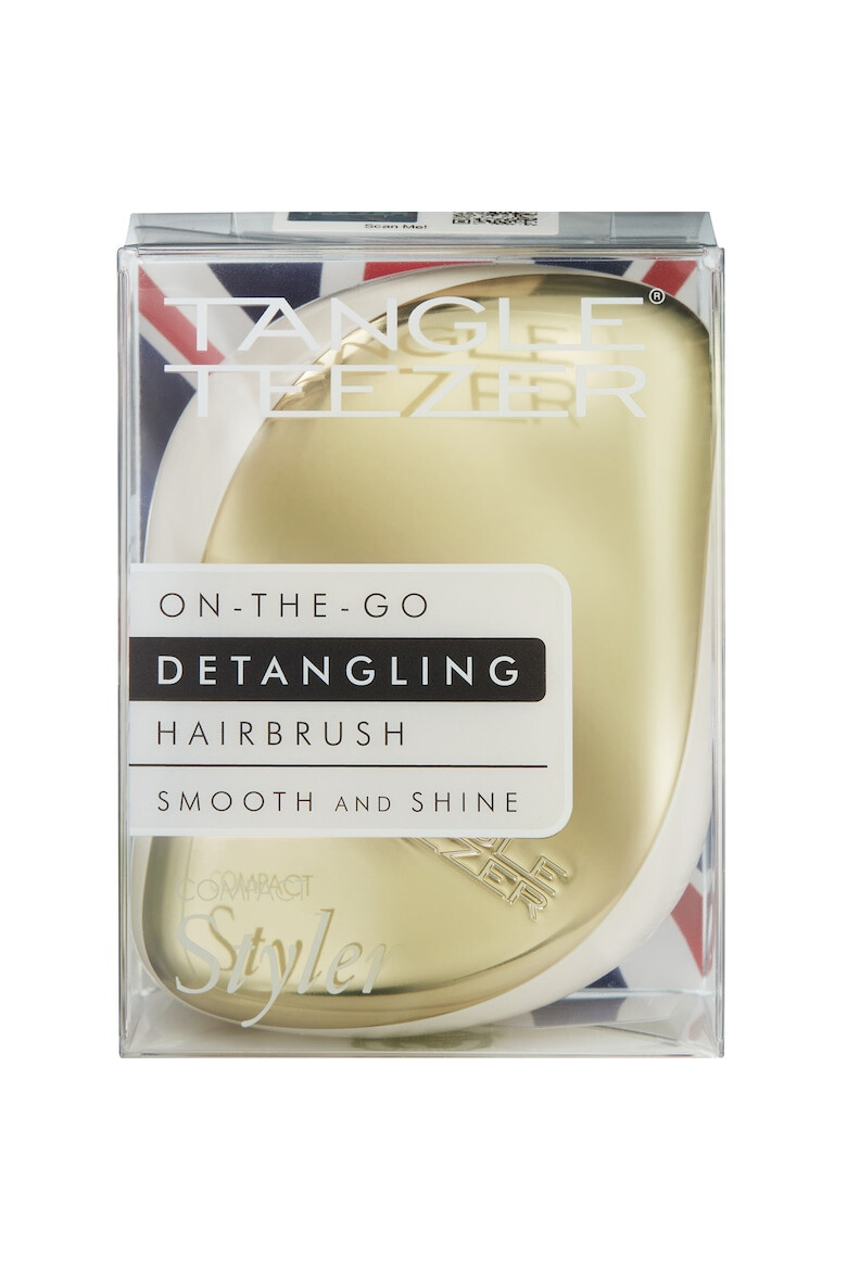 Tangle Teezer Четка за коса Compact Styler Cyber Gold - Pepit.bg