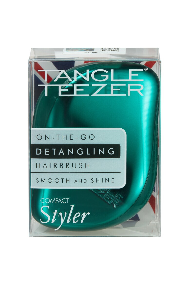 Tangle Teezer Четка за коса Compact Styler Emerald G - Pepit.bg