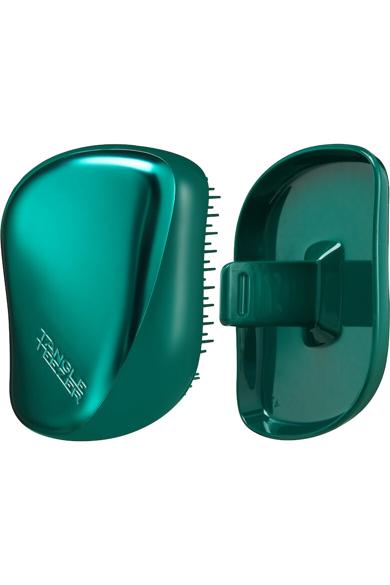 Tangle Teezer Четка за коса Compact Styler Emerald G - Pepit.bg