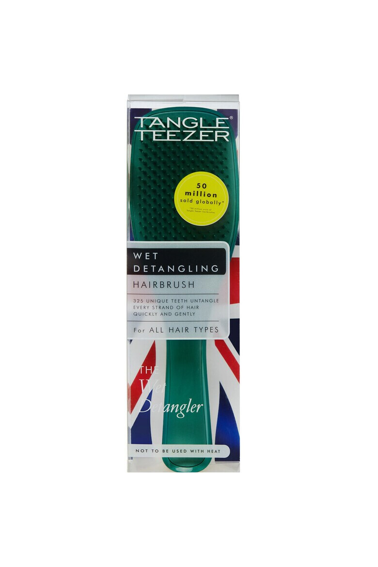 Tangle Teezer Четка за коса Wer Detangler Emerald - Pepit.bg