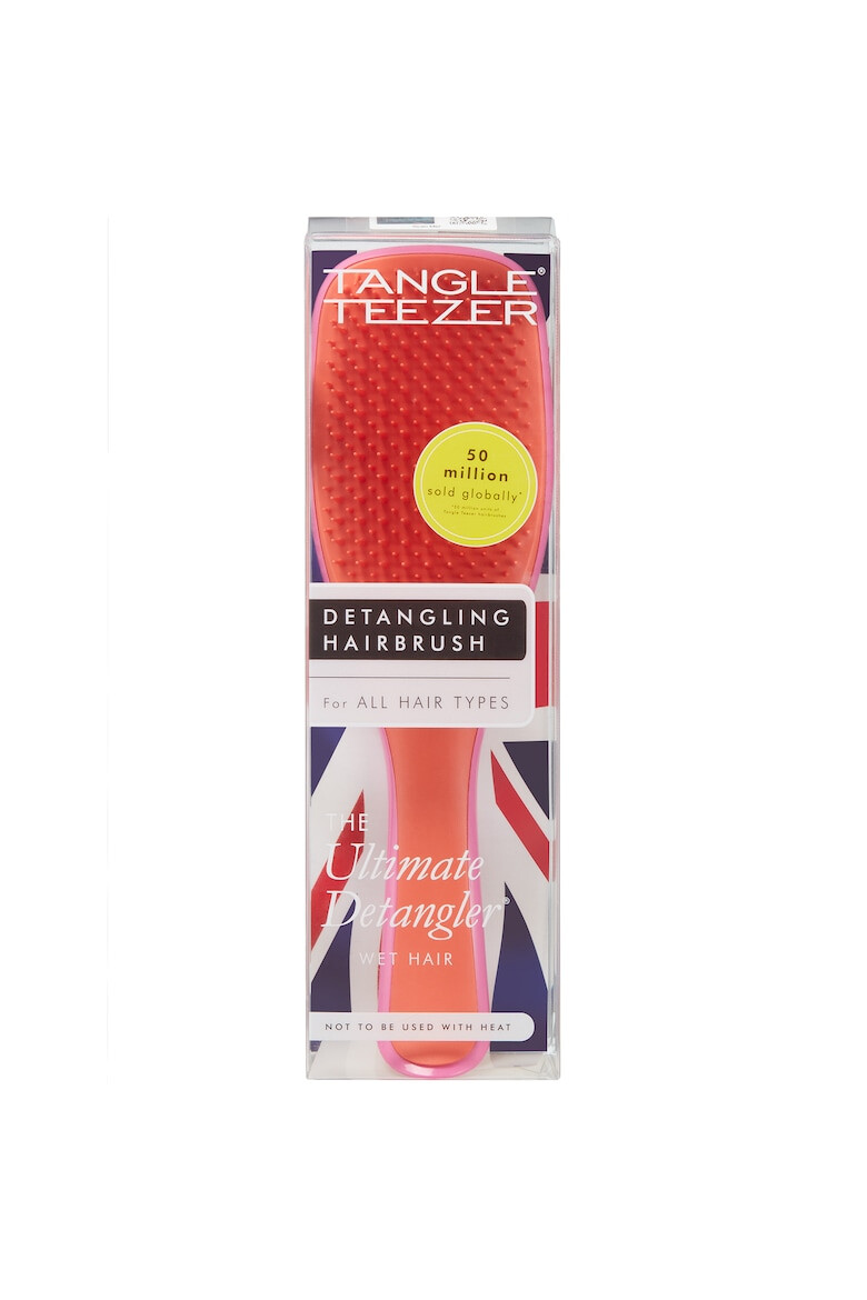 Tangle Teezer Четка за коса Wet Detangler Lollipop Pink - Pepit.bg