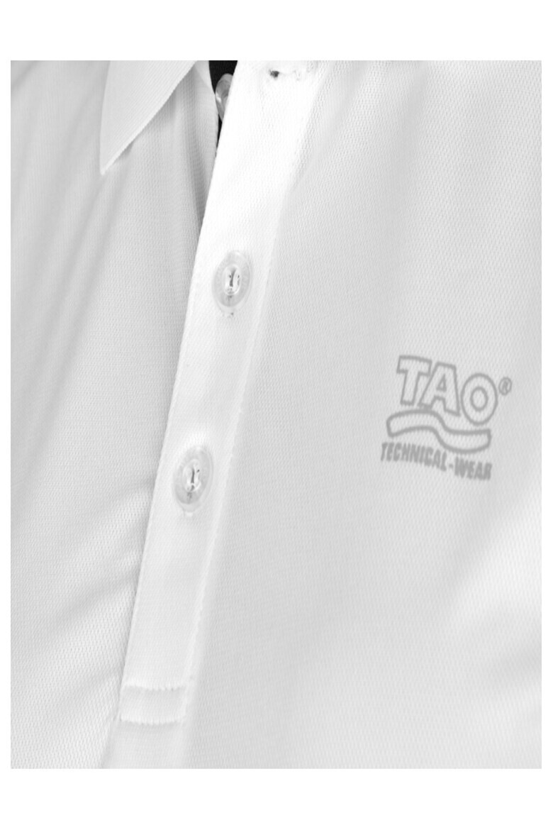TAO Тениска Quantum с яка и контрасти - Pepit.bg