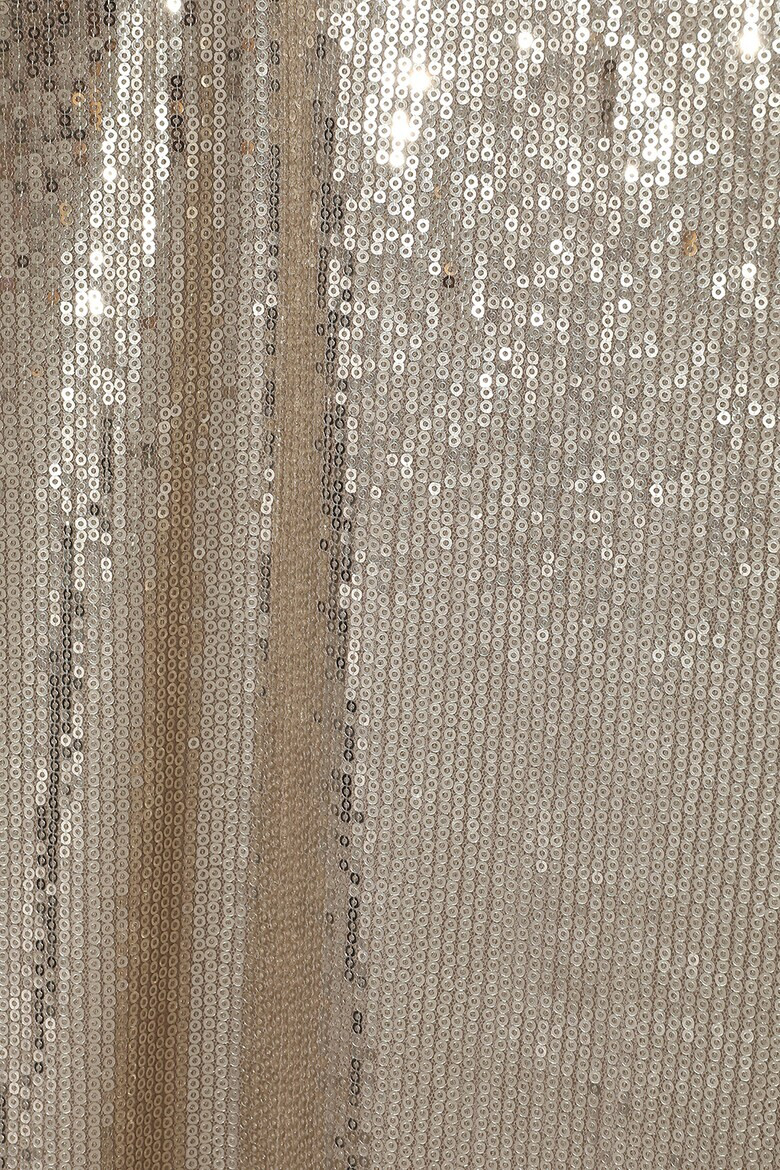 Tatuum Блуза Sequin с къси ръкави - Златист - Pepit.bg