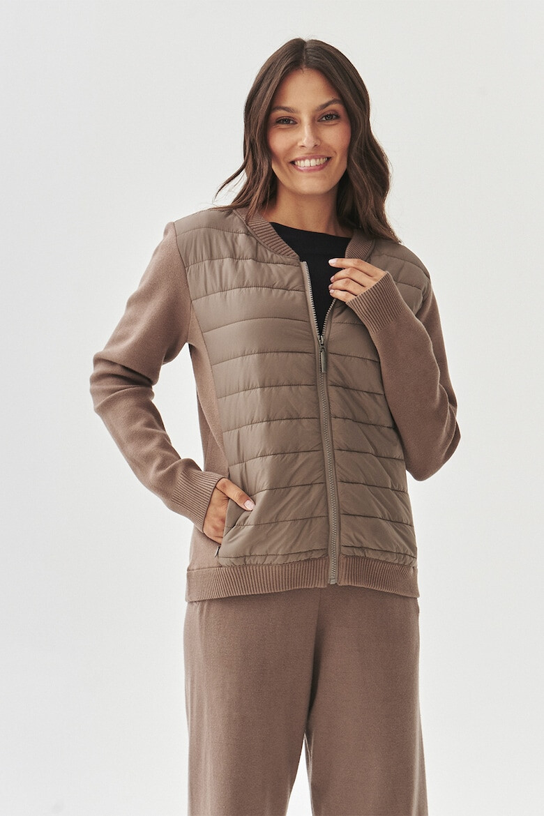 Tatuum Капитонирано яке с цип - Pepit.bg