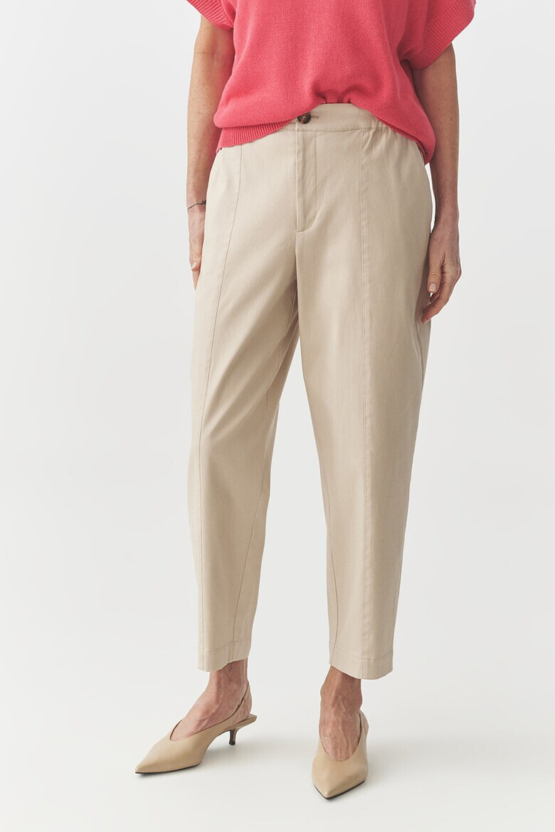 Tatuum Прав панталон - Светло бежово - Pepit.bg