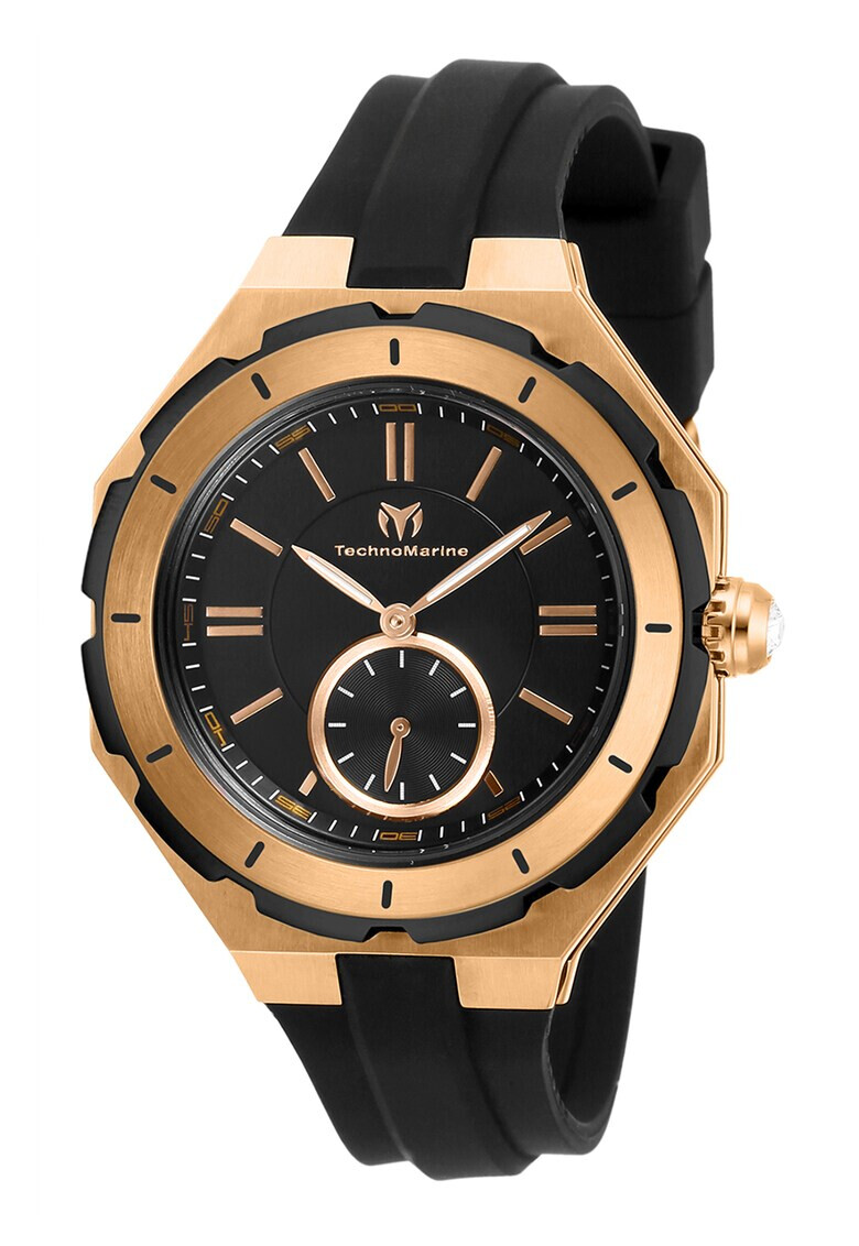 TechnoMarine Аналогов часовник със силиконова каишка - Pepit.bg