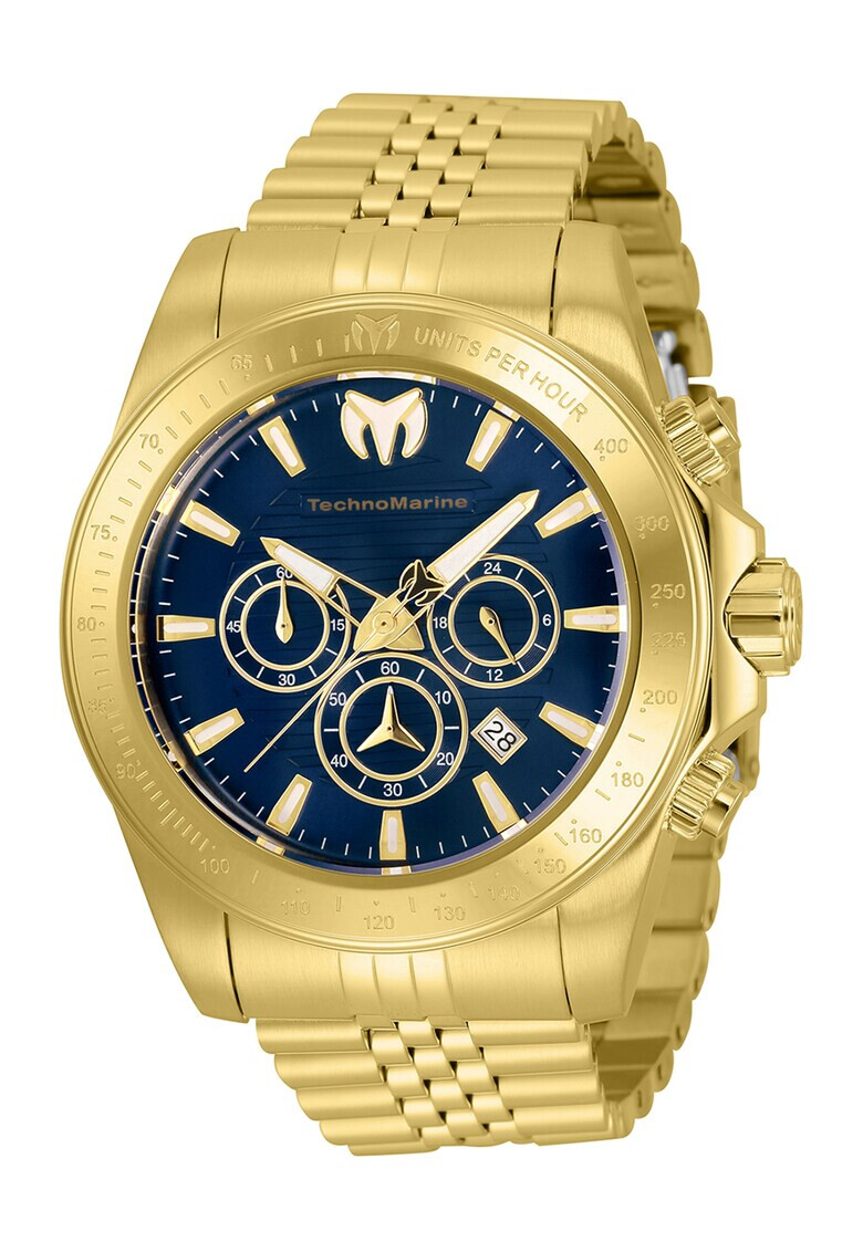 TechnoMarine Часовник от инокс с хронограф - Pepit.bg