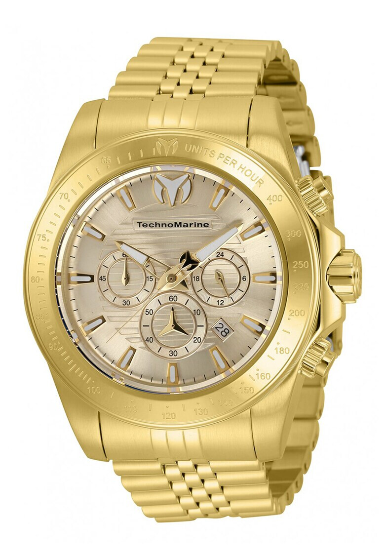 TechnoMarine Часовник от неръждаема стомана - Pepit.bg